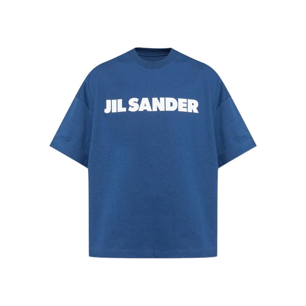 logo-print T-shirt 1