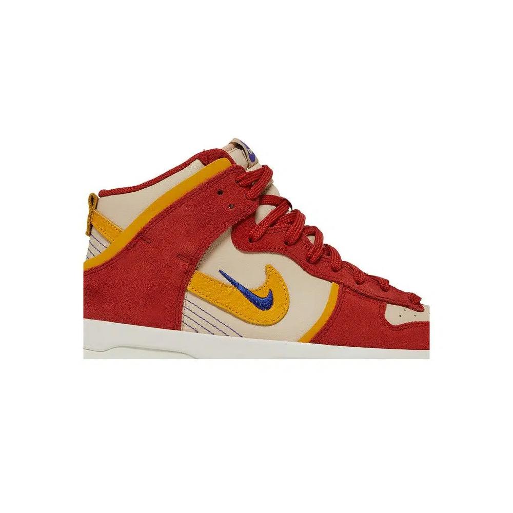 Кроссовки Nike Wmns Dunk High Up 'Cinnabar' 2