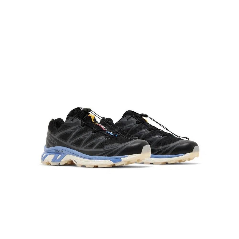 Кроссовки Salomon XT-6 Clear 'Черный Ривьера' 8