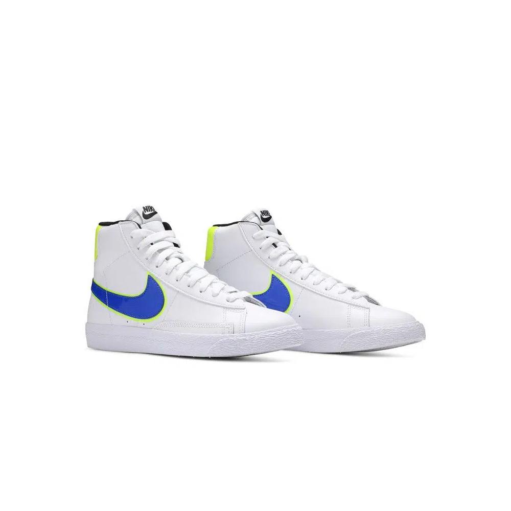 Кроссовки Nike Blazer Mid GS 'Racer Blue Volt' 8