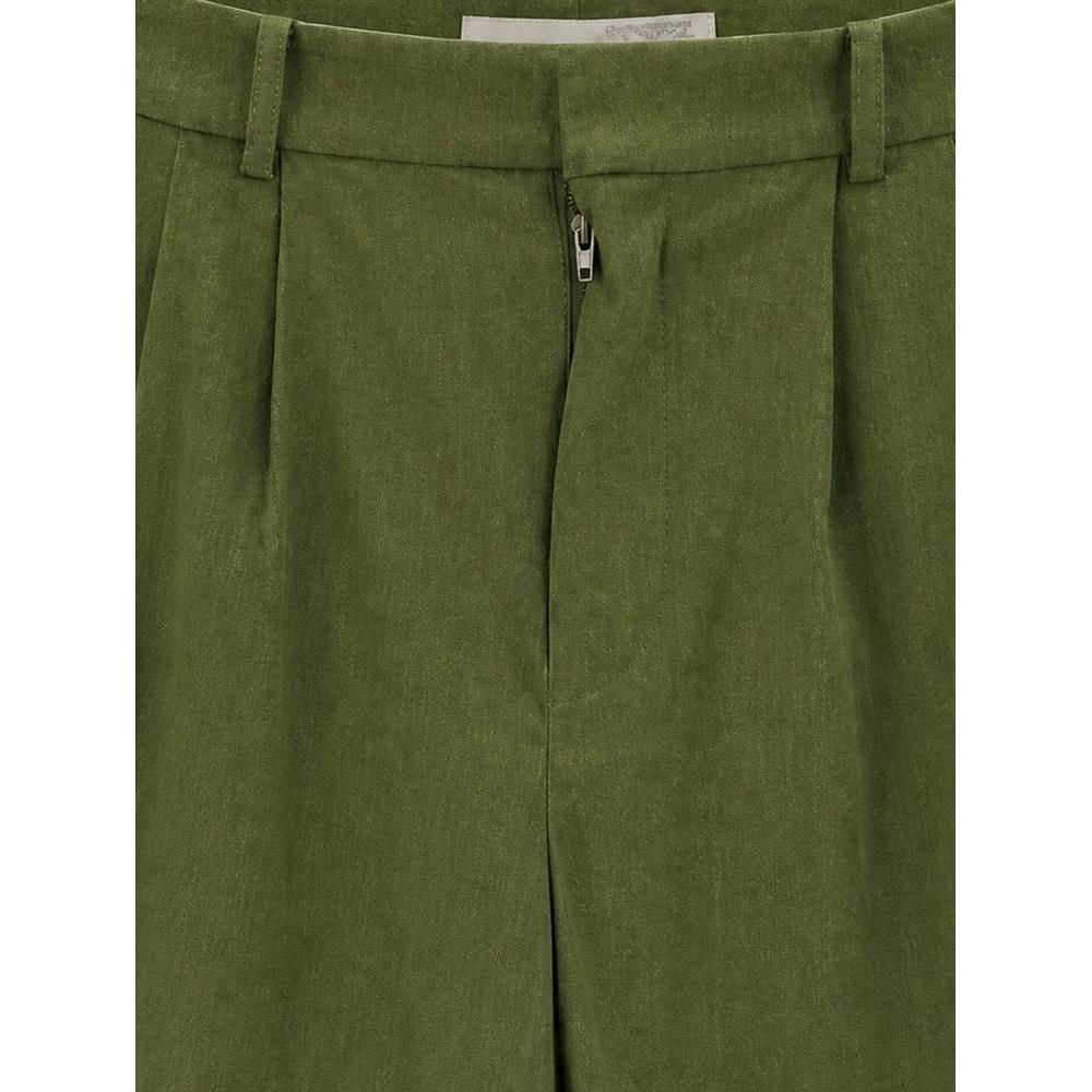 Conry pleated high-waisted shorts 2