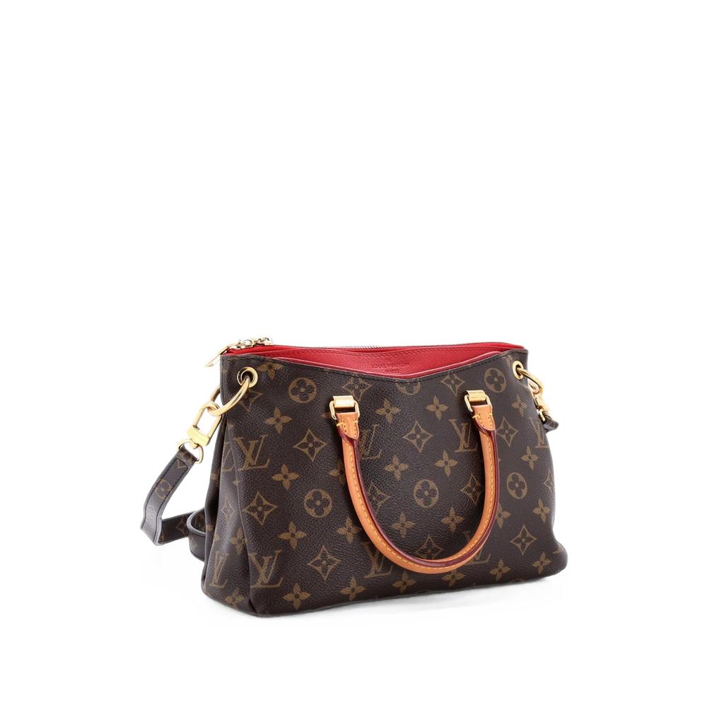 Pallas Tote Monogram Canvas with Leather BB shoulder bag 4