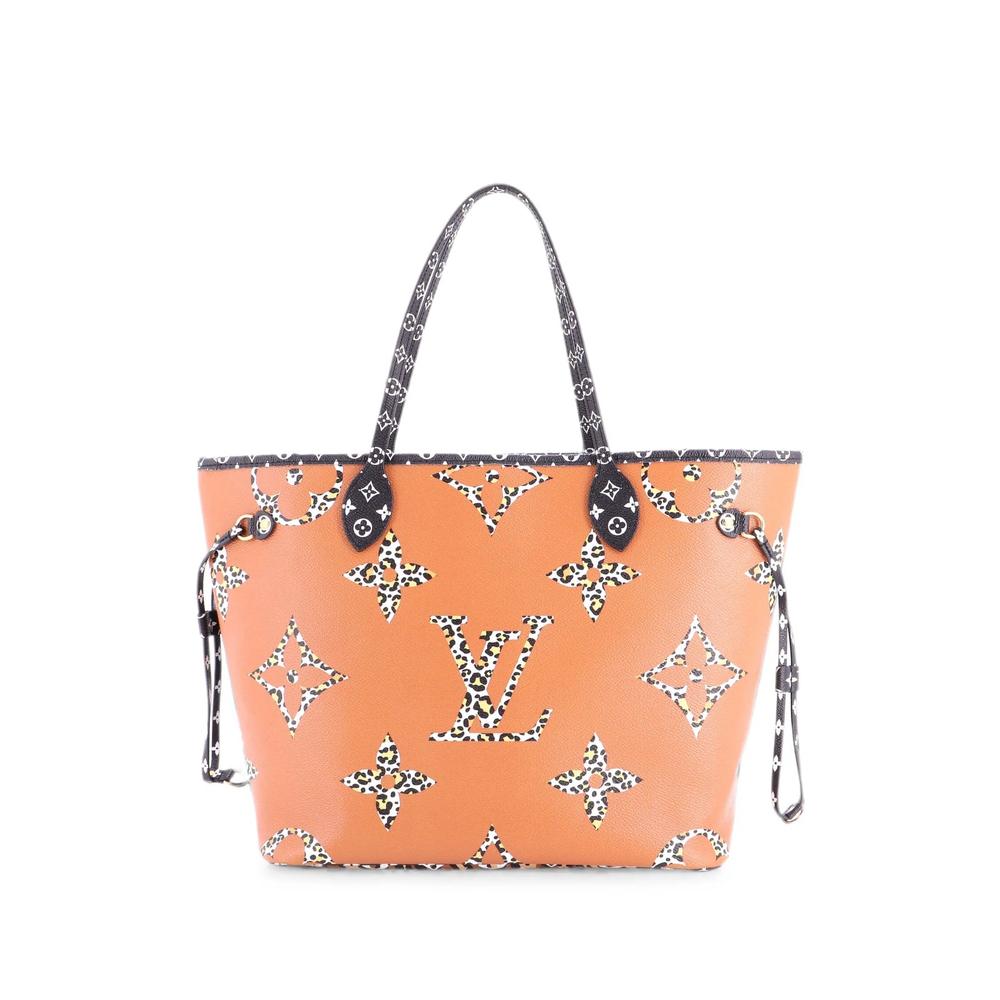 Сумка-тоут Neverfull NM Limited Edition Jungle Monogram Giant MM 2