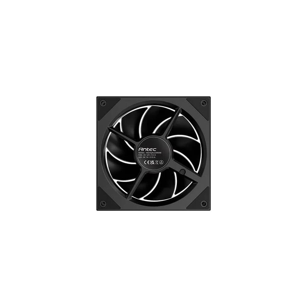 Antec Infinity Matrix 120 вентилятор - Black черный 3