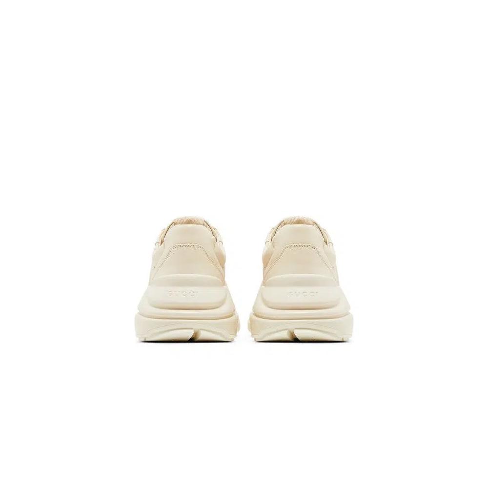 Кроссовки Gucci Rhyton 'Interlocking G - Ivory Blue' 6