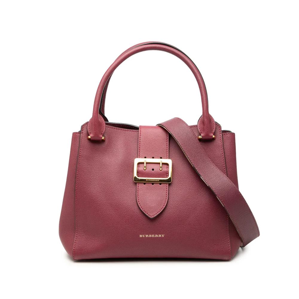 Сумка-сэтчел Grained Calfskin Buckle Tote среднего размера (2000-2017 годы) 1