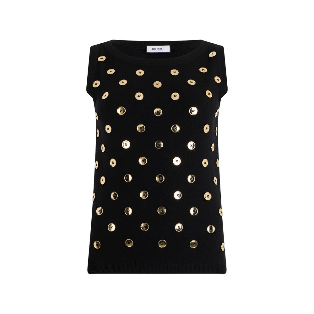 button-embellished tank top 1