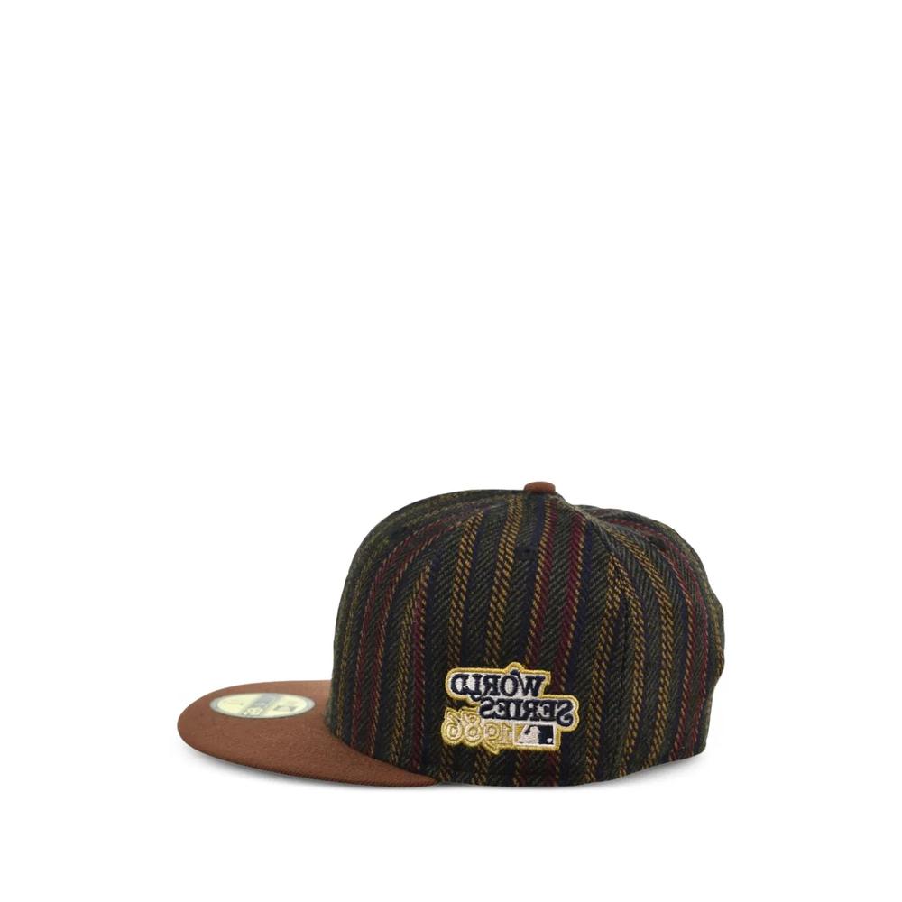 Кепка 59FIFTY New York Mets с узором в елочку 2
