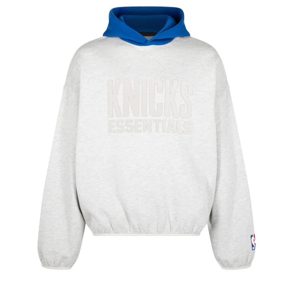 Худи Essentials Knicks Light Heather/Blue 1