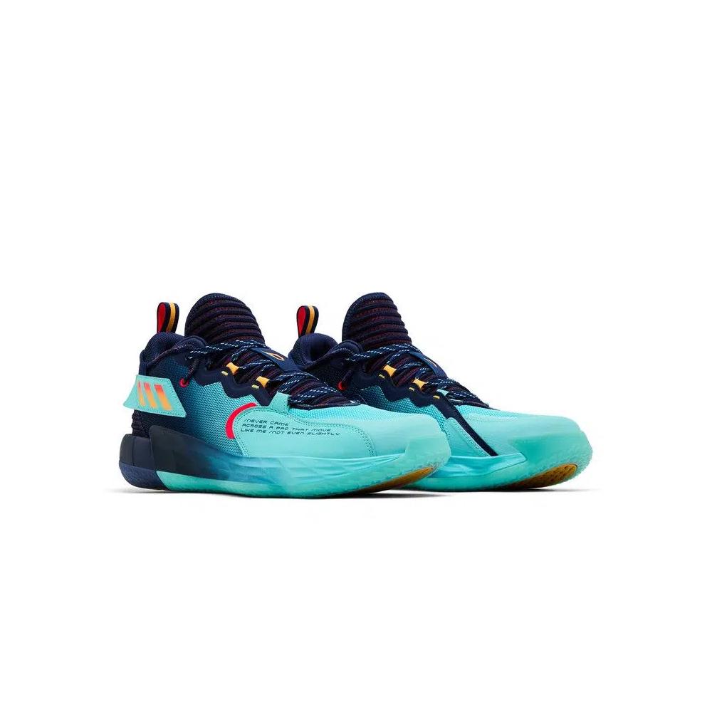 Кроссовки Adidas Dame 7 EXTPLY GCA 'Dark Blue' 8