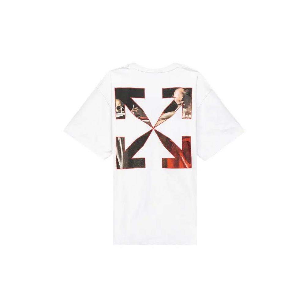 Футболки Off-White Caravaggio Over Tee 'White' 2