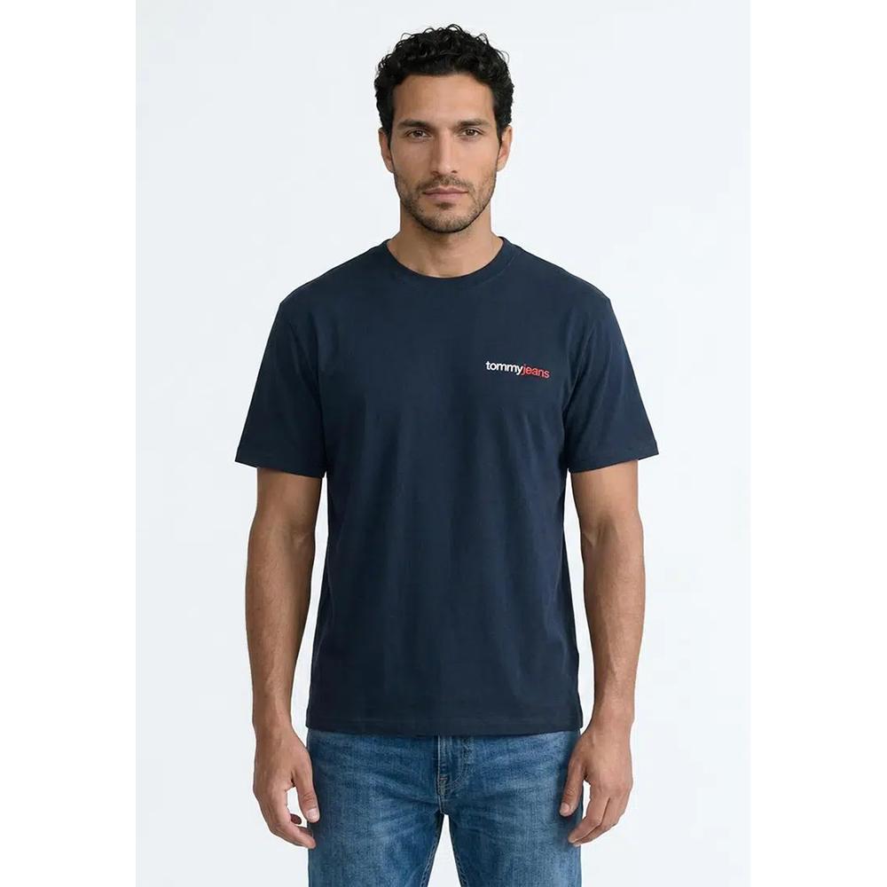 90s Crest Футболка с коротким рукавом - Tommy Jeans 1