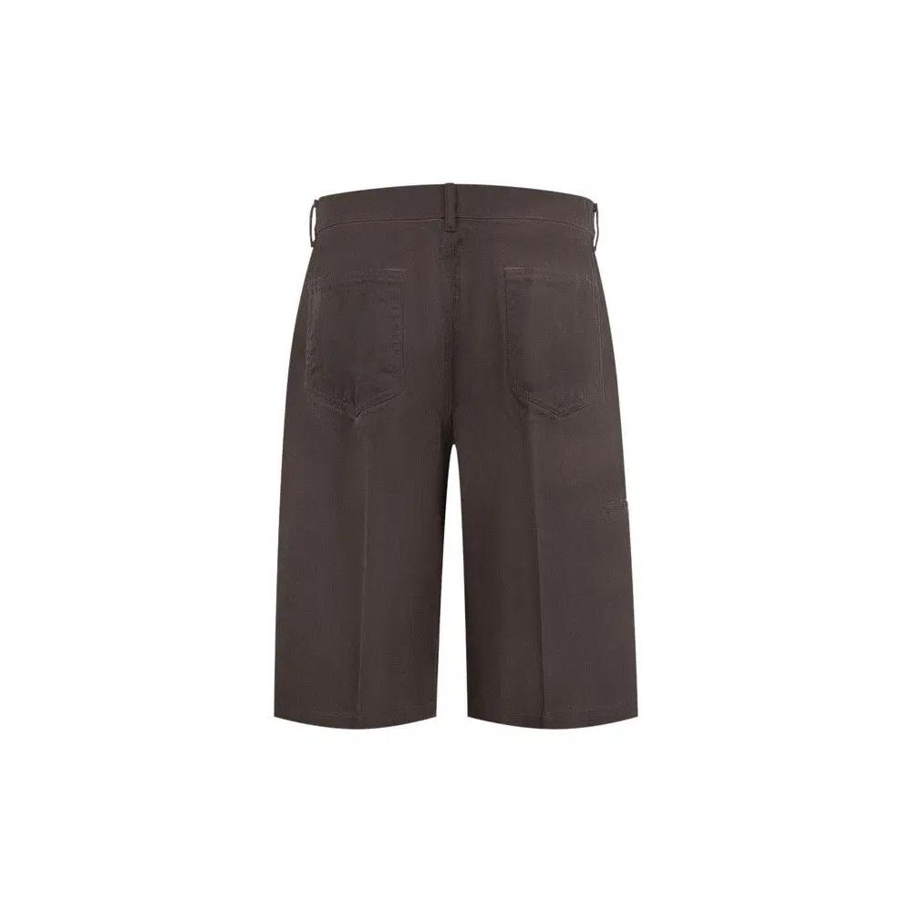 Rick Owens DRKSHDW Work шорты 'Grape' 2