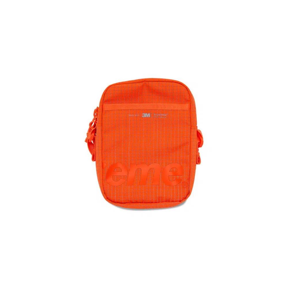 Сумки через плечо Supreme Shoulder Bag 'Orange' 2