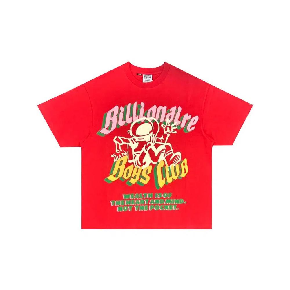 Топы Billionaire Boys Club Dancetronaut Tee 'Red' 1