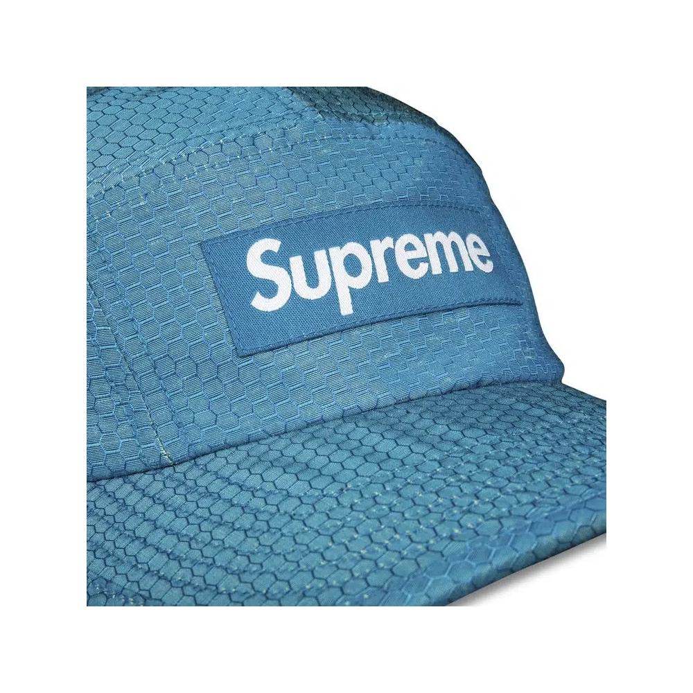 Кепки Supreme x Kevlar Camp Cap 'Blue' 3