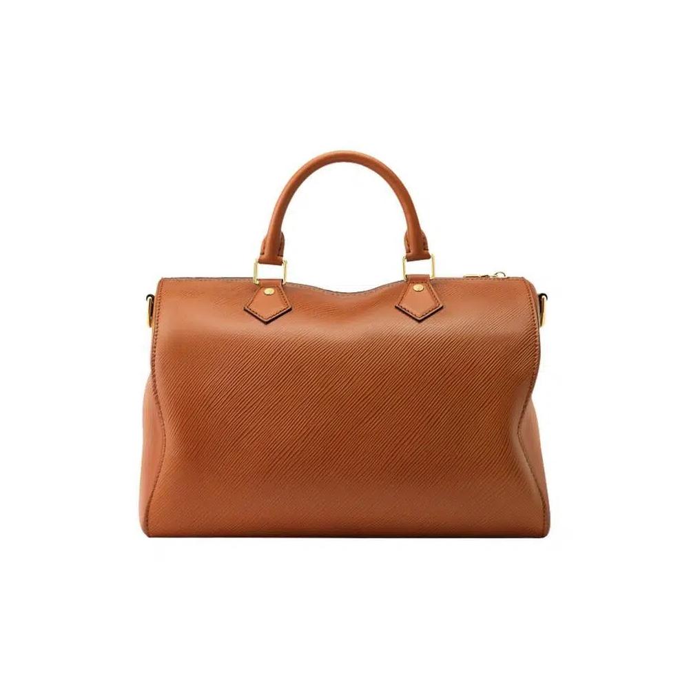 Дорожные сумки Louis Vuitton Speedy Soft 30 'Tan Epi Leather' 2