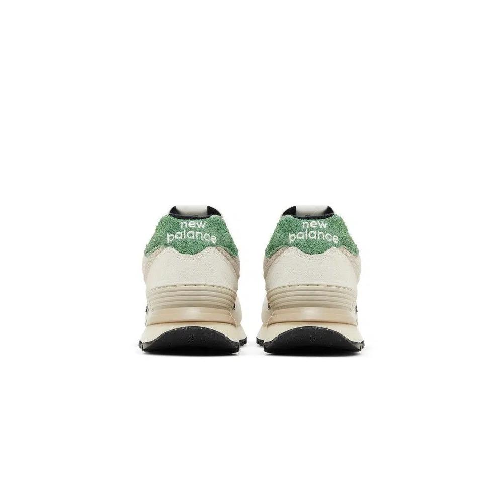 Кроссовки New Balance 574 Legacy 'White Black Green' 6