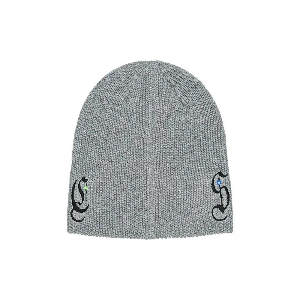 Шапки Supreme Aoi Gems Beanie 'Heather Grey' 2