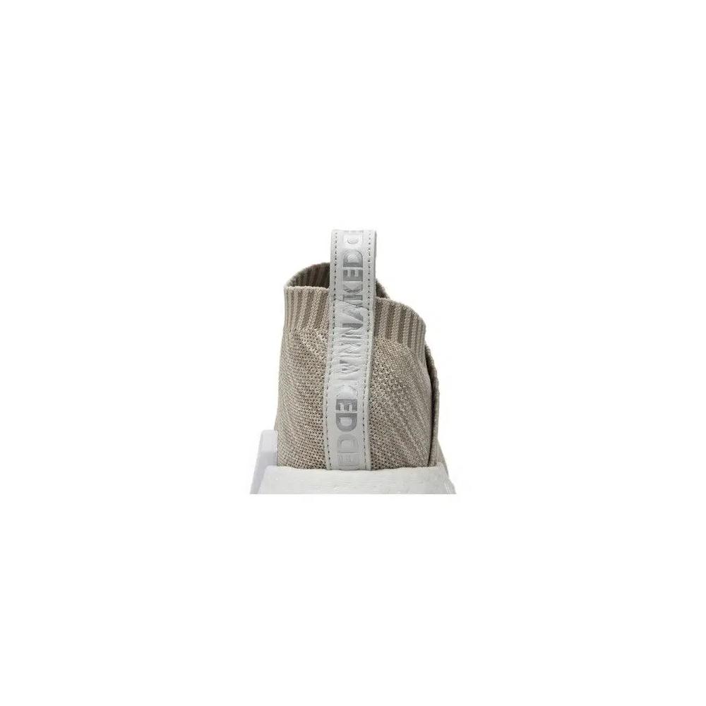 Кроссовки Kith x Naked x adidas NMD_CS2 Primeknit «Tan» 7