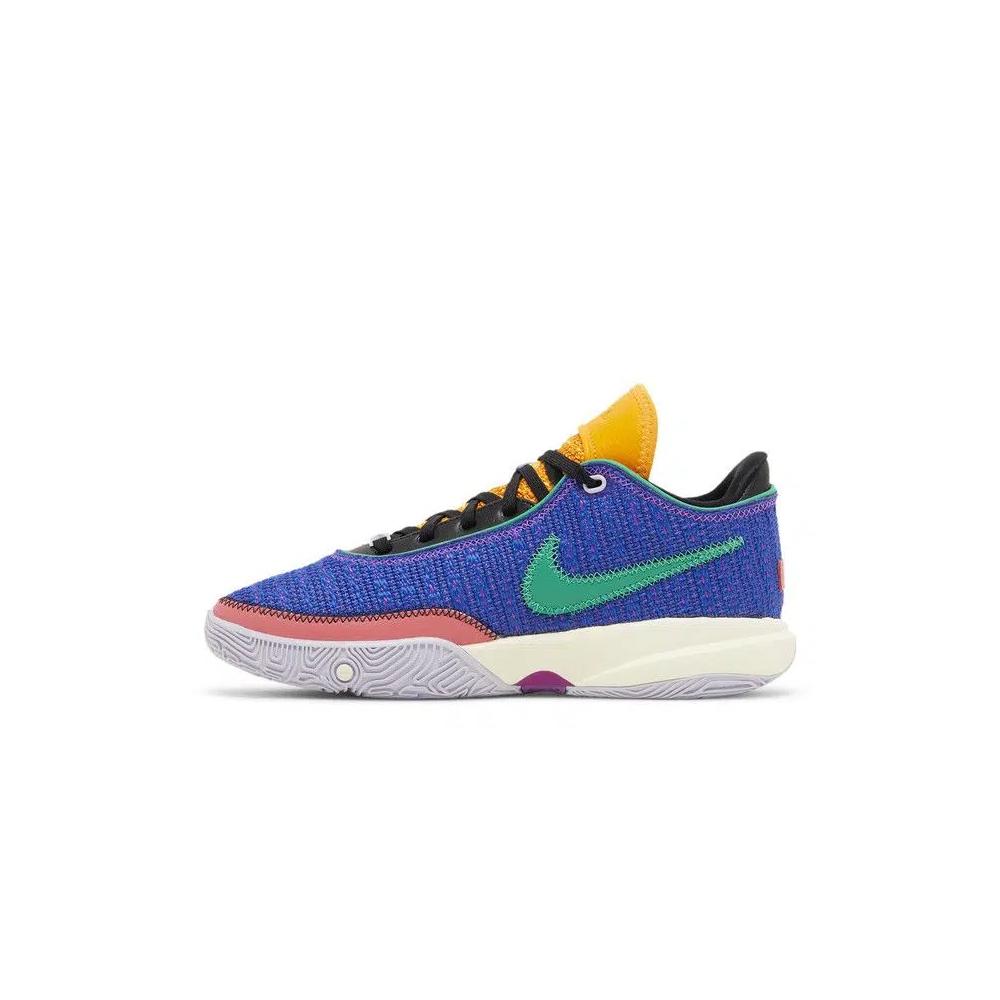 Кроссовки Nike LeBron 20 GS 'Racer Blue' 3