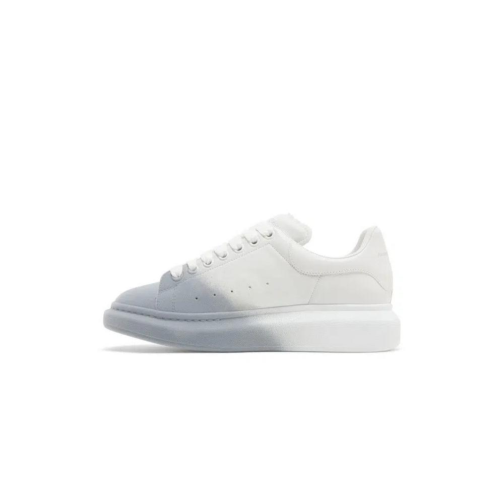 Кроссовки Alexander McQueen Oversized Sneaker 'Sprayed Ombre - White Melange' 3