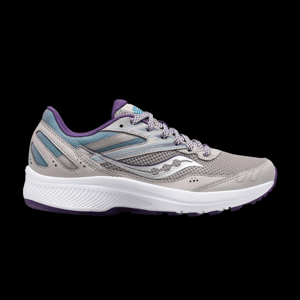 Кроссовки Saucony Wmns Cohesion 15 Wide 'Grape Pop' 1