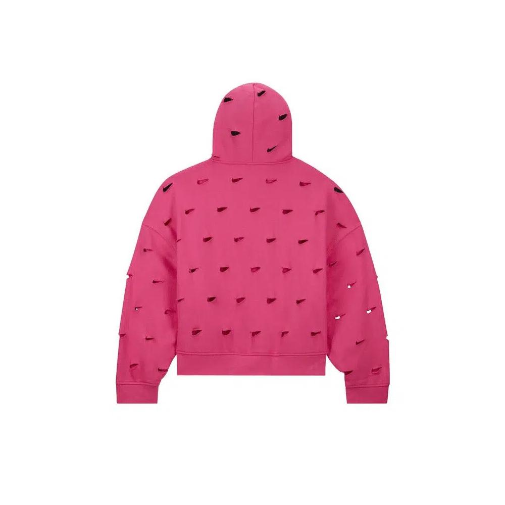 Худи Nike x Jacquemus Hoodie 'Dark Pink' 2