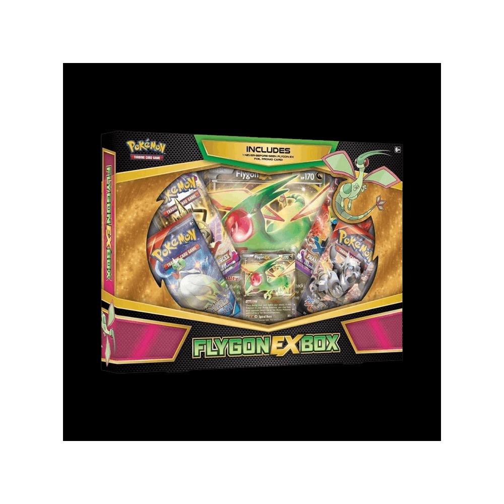 Коллекционные карточки Pokémon Flygon EX Box 1