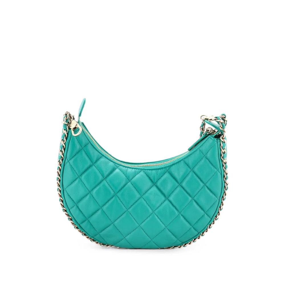 Сумка-хобо Chain Around Hook Quilted Lambskin Mini 2