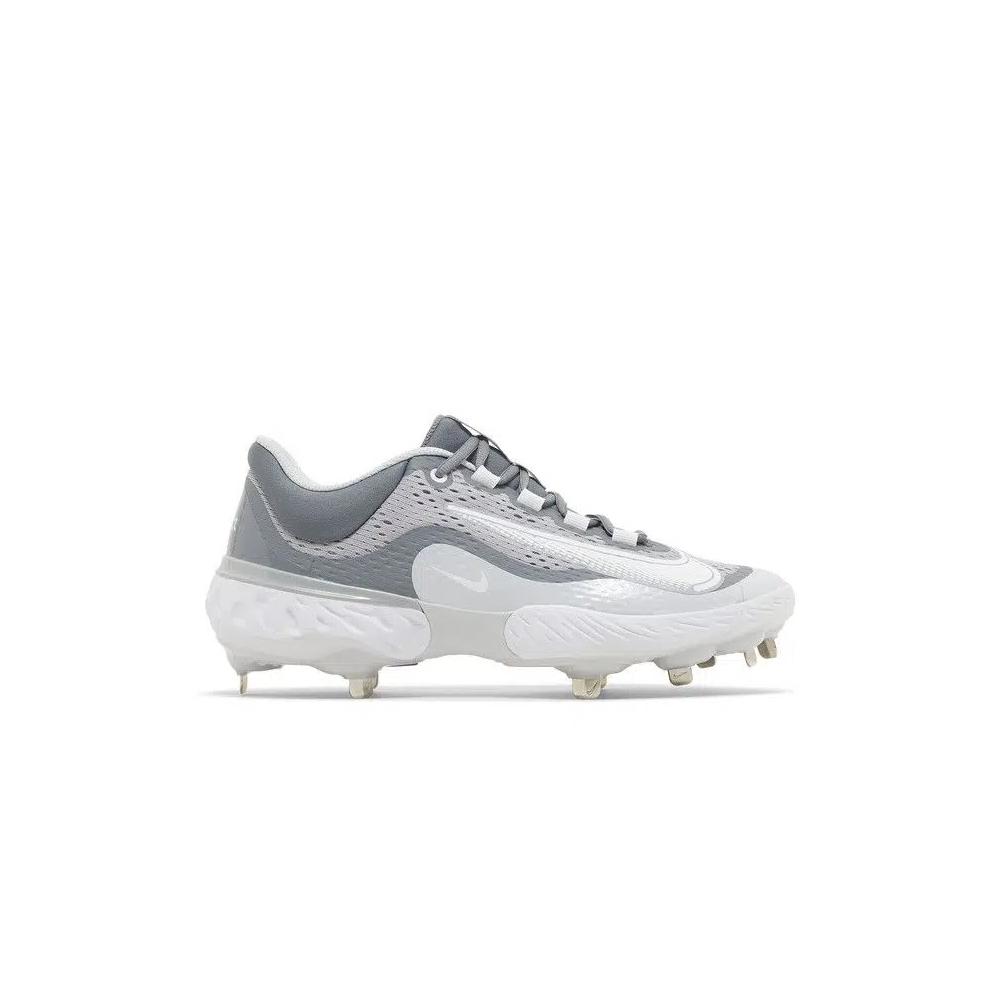 Бутсы Nike Alpha Huarache Elite 4 Low 'Wolf Grey White' 1