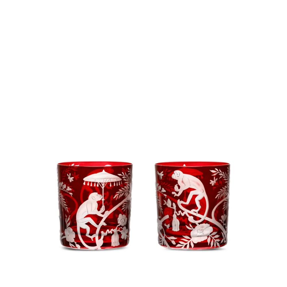 Стакан Chinoiserie Monkey 2