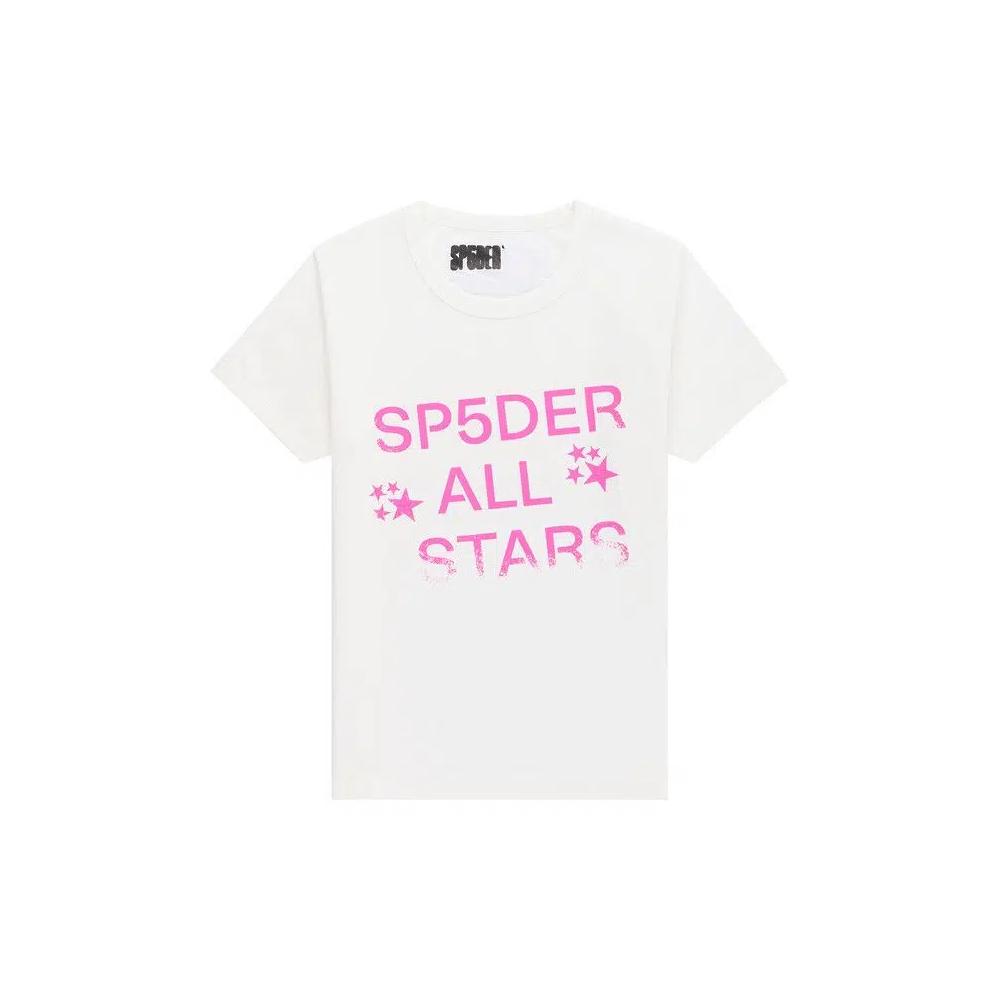 Топ Sp5der All Star Baby Tee 'White' 1
