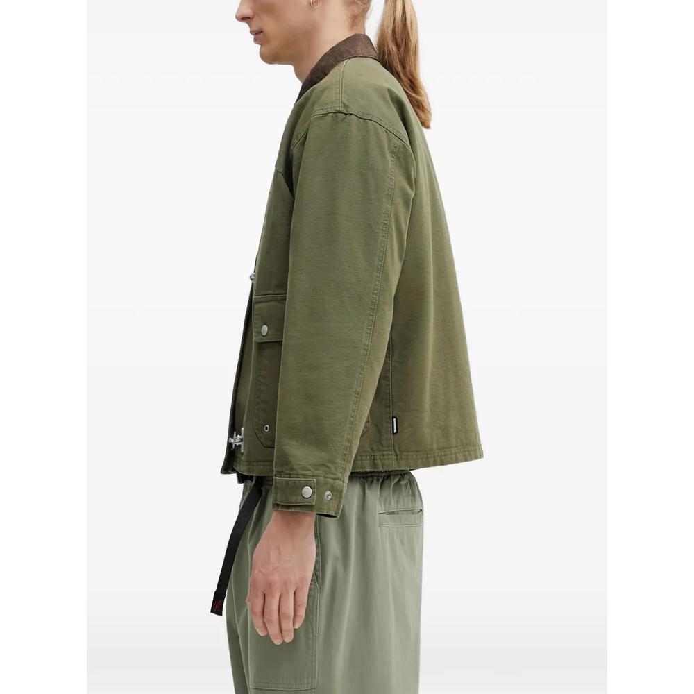 corduroy-collar bomber jacket 2