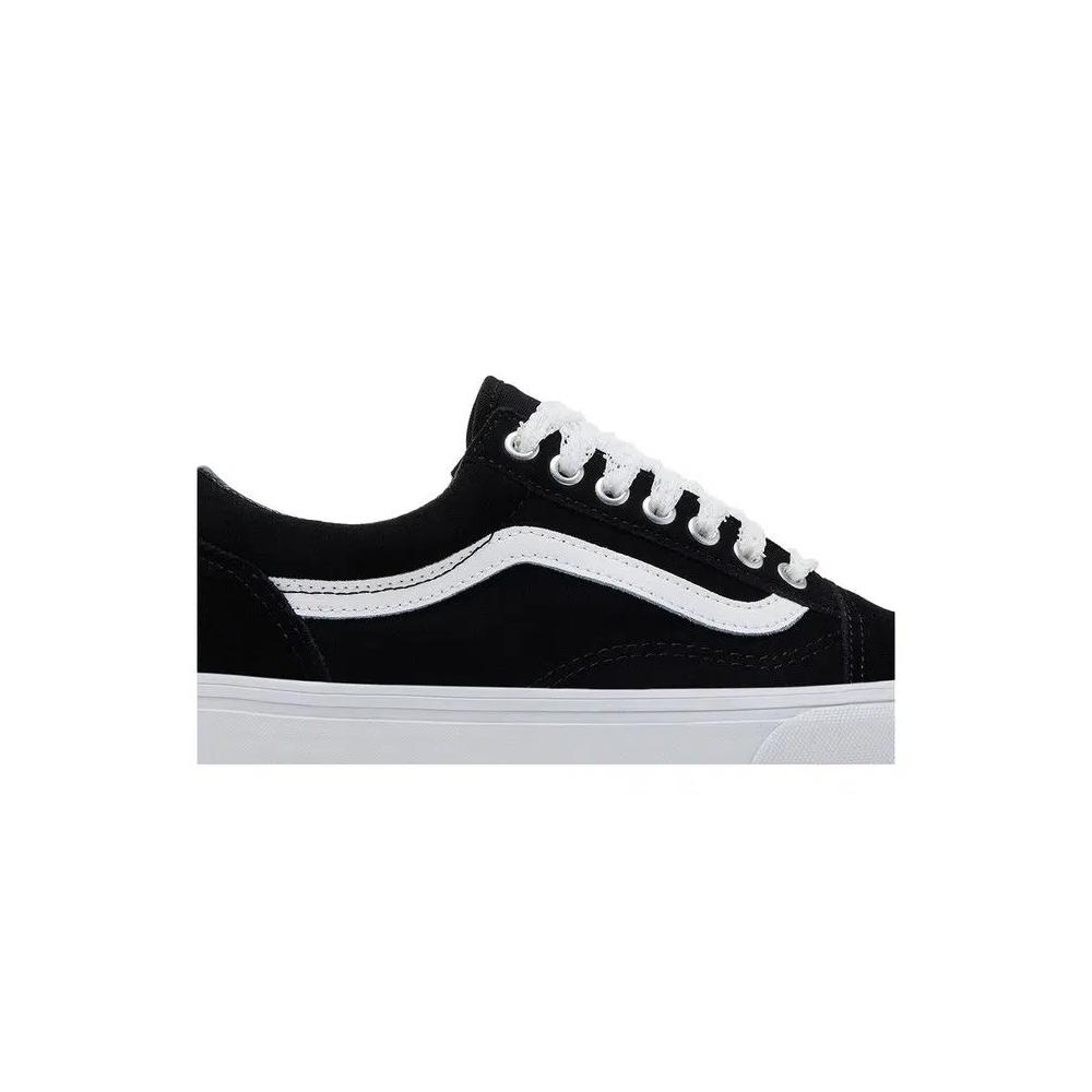 Кроссовки Lifestyle Vans Wmns Old Skool 'Pop Lace - Black' 2