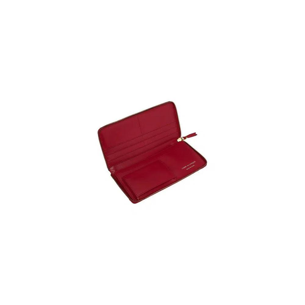 Кошельки Comme des Garçons Polka Dot Printed Wallet 'Red' 2