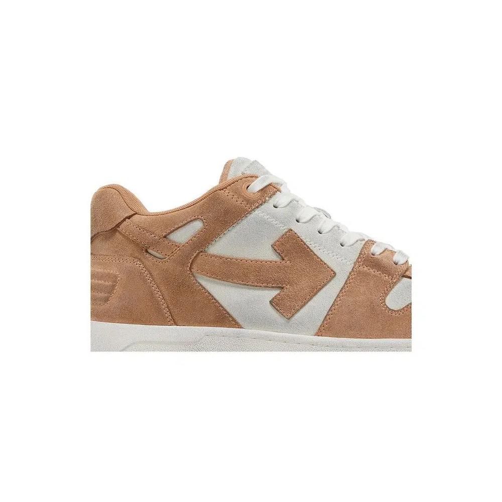 Кроссовки Off-White Out of Office Low 'Distressed - Siena' 2