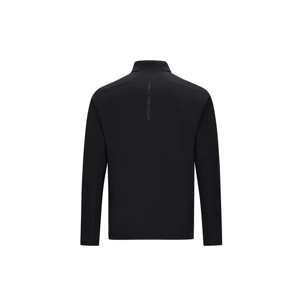 Мужская куртка с воротником-стойкой K-SWISS LOGO BRUSHED 5