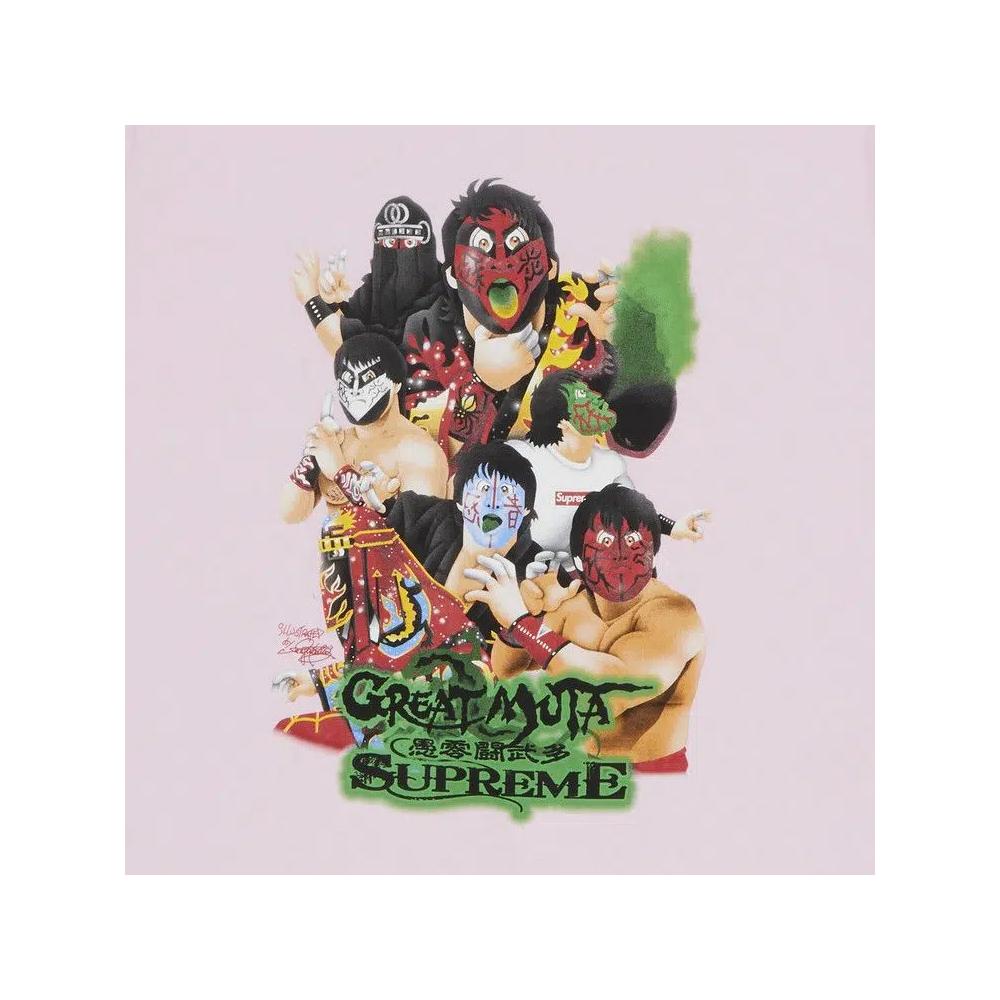 Футболка Supreme Muta Tee 'Светло-розовый' 2