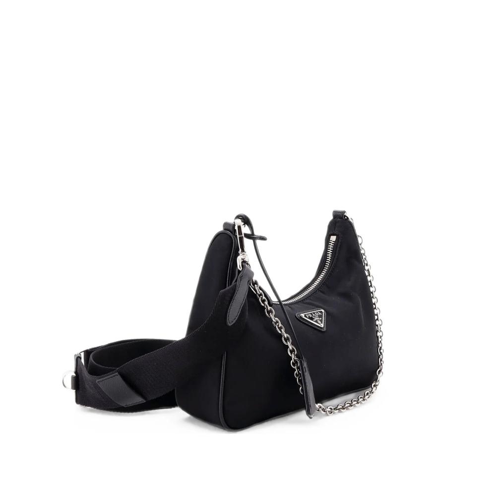 Re-Edition 2005 Shoulder Bag Tessuto Small crossbody bag 1