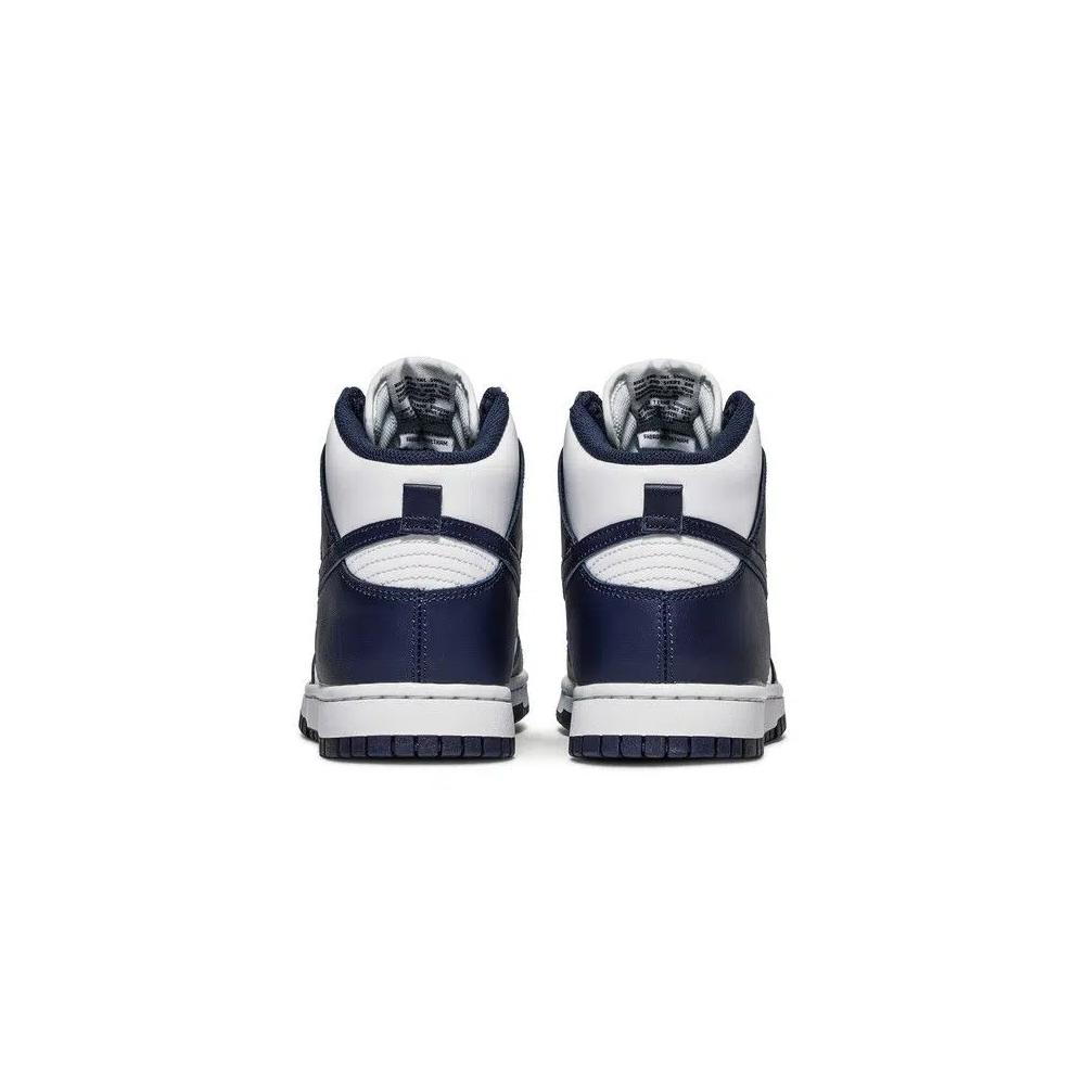Кроссовки Nike Dunk High 'Midnight Navy' 6