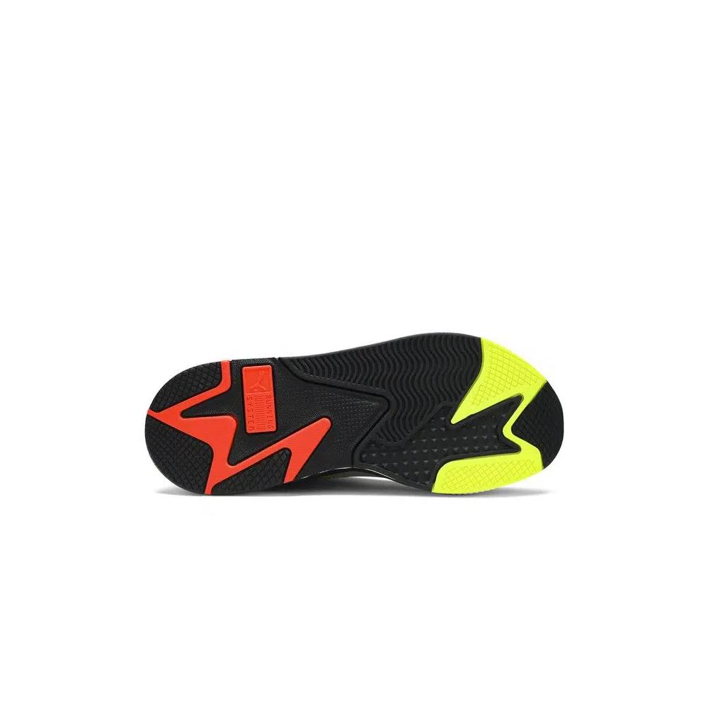 Кроссовки Puma RS-X Hard Drive 'Grey Yellow Red' 4