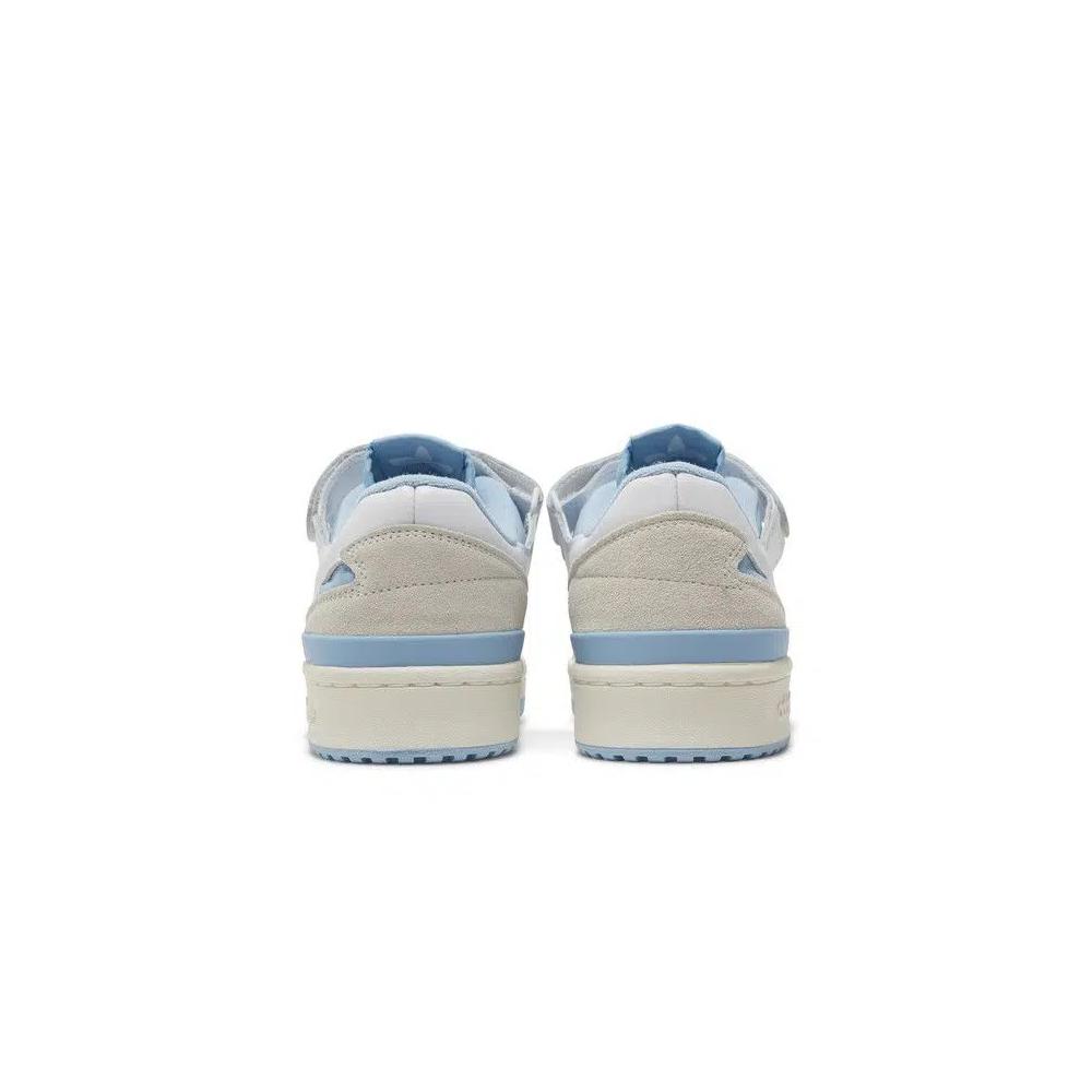 Кроссовки adidas Forum 84 Low белый прозрачно-голубой 6