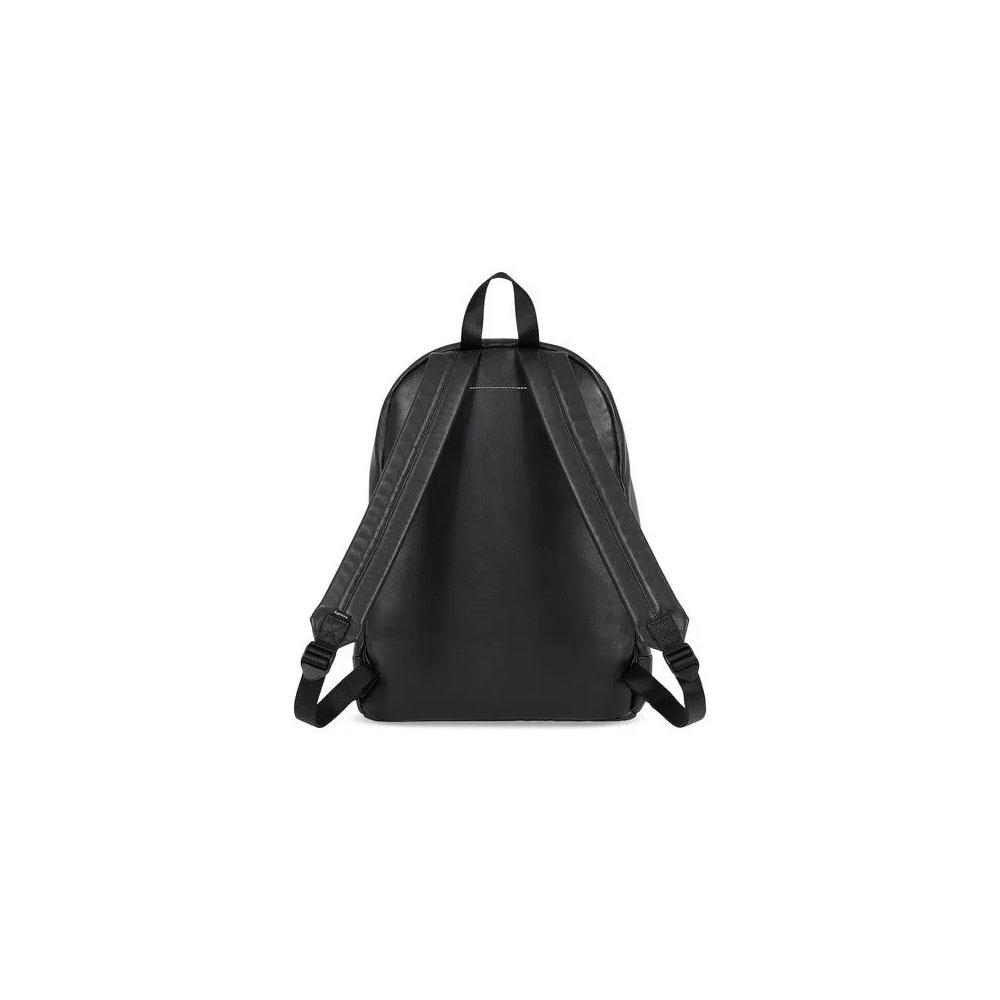 Рюкзаки Supreme x MM6 Maison Margiela Eagle Leather Backpack 'Черный' 2