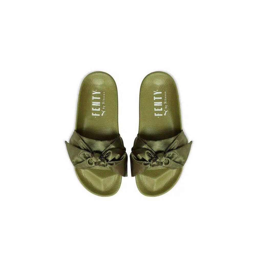 Слайды Puma Fenty x Wmns Bow Slide 'Olive' 2