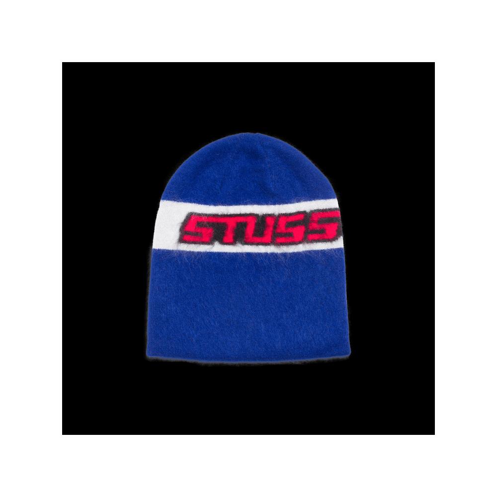 Бини Stussy Cashmere Moto Skullcap 'Navy' 1