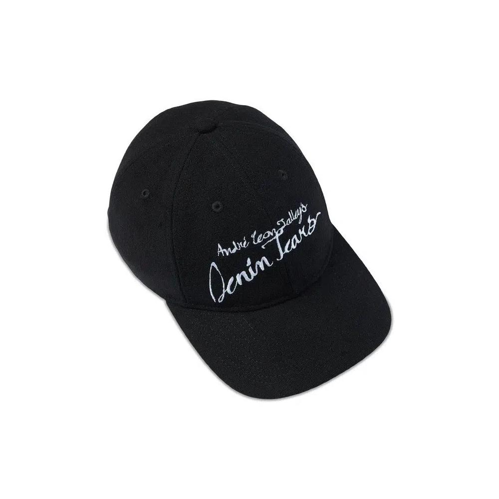 Кепки Denim Tears André Leon Talley Felt Cap 'Black' 1