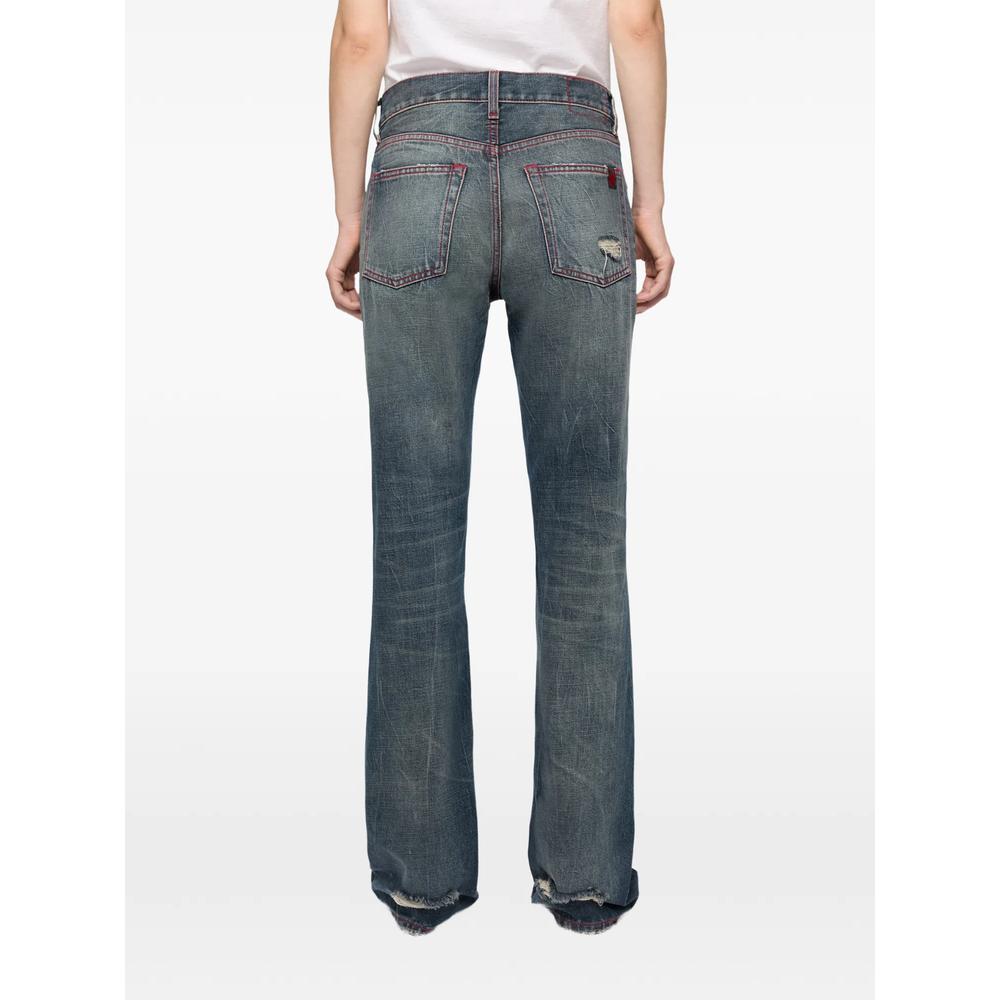 re-edition worn jeans - 2009F 4