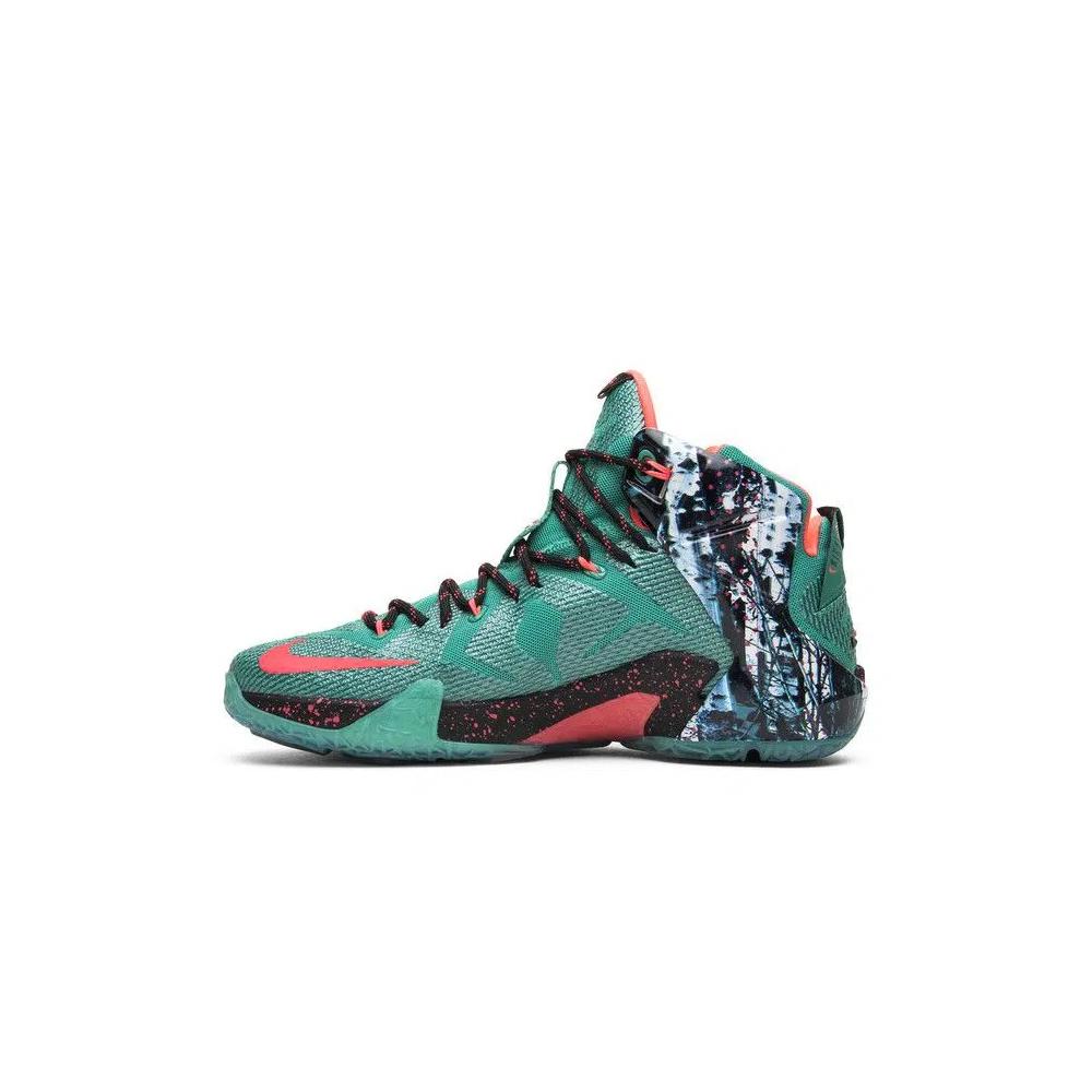 Кроссовки Nike LeBron 12 Xmas 'Akron Birch' 3
