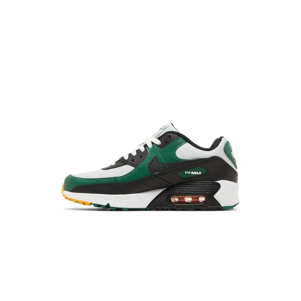 Кроссовки Nike Air Max 90 Leather GS 'Gorge Green' 3
